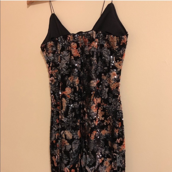 Sequin Dynamite Party Dress NYE - Picture 3 of 4